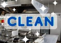 A clean kitchen