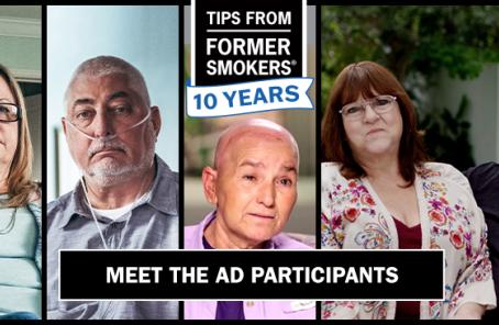CDC tips from former smokers