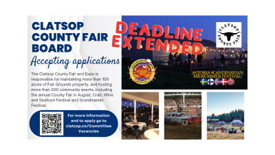 Fair and Expo Board Applications accepted