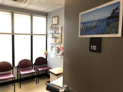 Reproductive Health Exam Room