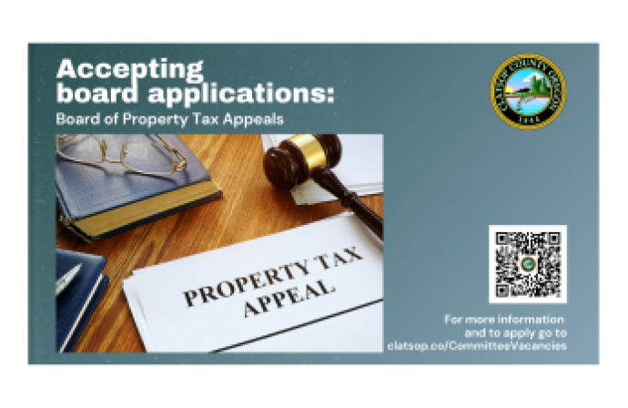 Property Tax Appeals Board Applications