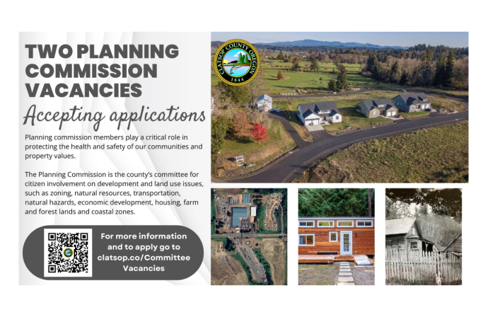 Planning Commission Openings