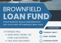 Brownfield Loan Fund open house
