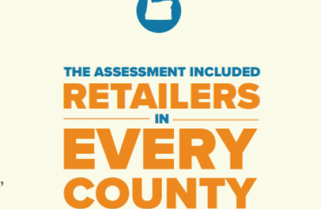 The assessment included retailers in every county