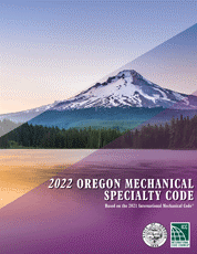 2022 Mechanical Code