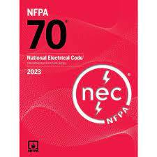 2023 Electrical Code